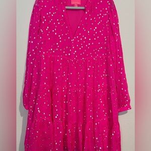 Lilly Pulitzer Sarita Long Sleeve Swing Dress